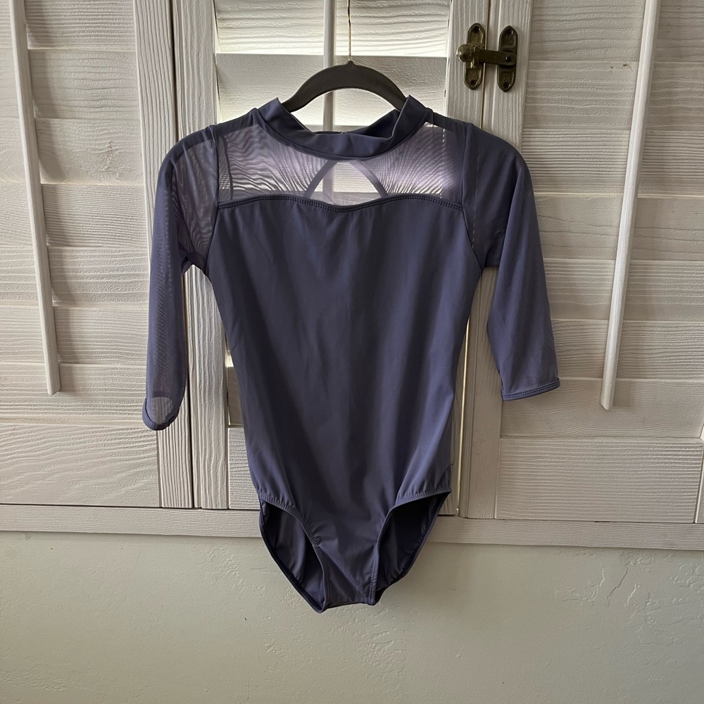 Really elegant lavender leotard